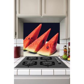 Tilki Dünyası Mutfak Ocağı Arkası Karpuz Sticker