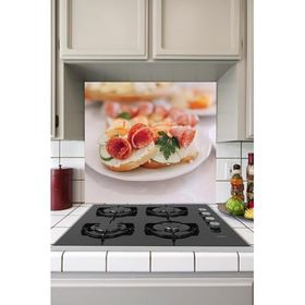 Tilki Dünyası Mutfak Ocağı Arkası Lezzetli Dakikalar Sticker