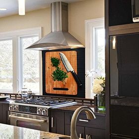 Tilki Dünyası Mutfak Ocağı Arkası Maydonoz Sticker