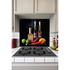 Tilki Dünyası Mutfak Ocağı Arkası Oil Sticker