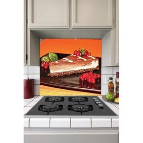 Tilki Dünyası Mutfak Ocağı Arkası Pasta Sticker