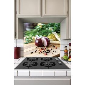 Tilki Dünyası Mutfak Ocağı Arkası Soğanlar Sticker