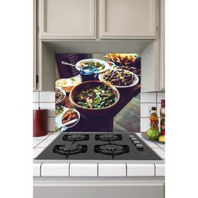 Tilki Dünyası Mutfak Ocağı Arkası Şölen Sticker