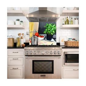 Tilki Dünyası Mutfak Ocağı Arkası Spagetti Sticker