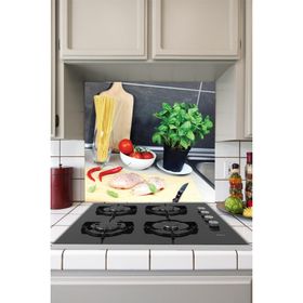 Tilki Dünyası Mutfak Ocağı Arkası Spagetti Sticker