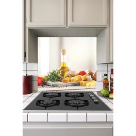 Tilki Dünyası Mutfak Ocağı Arkası Yemek Başlıyor Sticker