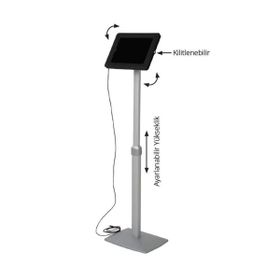 Tilki Dünyası Universal Ayarlanabilir Ayaklı Tablet Tutucu Stand ve Kiosk