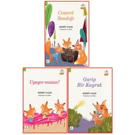 Tilki Masalları Seti - 3 Kitap - Şermin Çarkacı