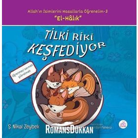 Tilki Riki Keşfediyor - Şerife Nihal Zeybek