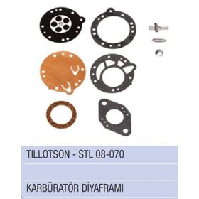 Tillotson Stihl 070 Karbüratör Diyafram Takımı