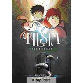 TILSIM 1 - TAŞMUHAFIZI - KAZU KIBUISHI