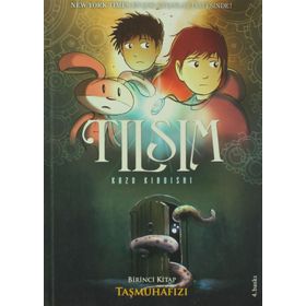 TILSIM 1 - TAŞMUHAFIZI - KAZU KIBUISHI