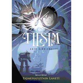 Tılsım 2 Taş Muhafızının Laneti Kazu Kıbuıshı Desen Yayınları