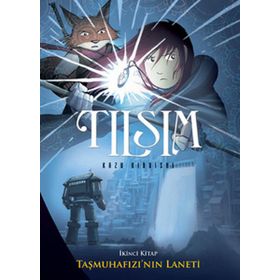 Tılsım 2 Taş Muhafızının Laneti Kazu Kıbuıshı Desen Yayınları