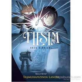 Tılsım 2 Taş Muhafızının Laneti Kazu Kıbuıshı Desen Yayınları
