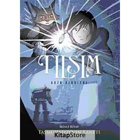 TILSIM 2 - TAŞ MUHAFIZI'NIN LANETI - KAZU KIBUISHI