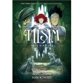 TILSIM 4. KITAP SON KONSEY - KAZU KIBUISHI