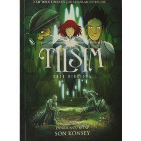 TILSIM 4. KITAP SON KONSEY - KAZU KIBUISHI