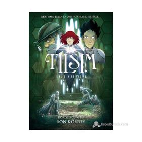 TILSIM 4. KITAP SON KONSEY - KAZU KIBUISHI