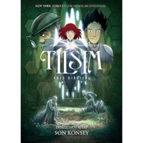 Tılsım 4 Son Konsey Kazu Kıbuıshı Desen Yayınları