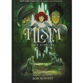 Tılsım 4 Son Konsey Kazu Kıbuıshı Desen Yayınları