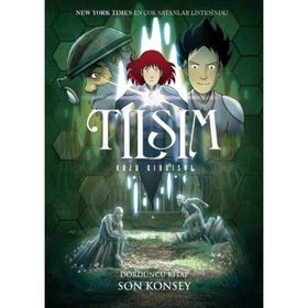 Tılsım 4 Son Konsey Kazu Kıbuıshı Desen Yayınları