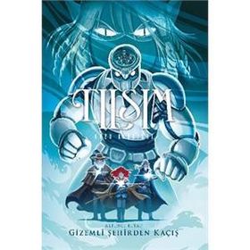 Tılsım 6 - Gizemli Şehirden Kaçış - Kazu Kibuishi