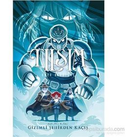 Tılsım 6 - Gizemli Şehirden Kaçış - Kazu Kibuishi
