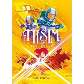 Tılsım 8 Süpernova Kazu Kibuishi