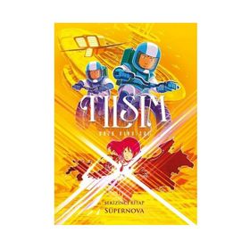 Tılsım 8 Süpernova Kazu Kibuishi
