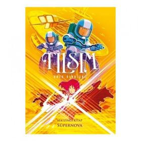 Tılsım 8 Süpernova Kazu Kibuishi