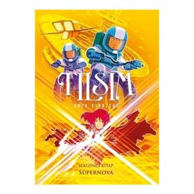 Tılsım 8 Süpernova Kazu Kibuishi