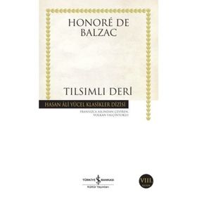 Tılsımlı Deri - Honore De Balzac - İş Bankası Kültür Yayınları