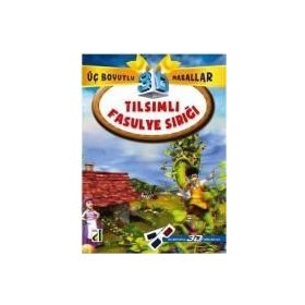 Tılsımlı Fasulye Sırığı - Üç Boyutlu Masallar - kollektif