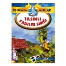 Tılsımlı Fasulye Sırığı - Üç Boyutlu Masallar - kollektif