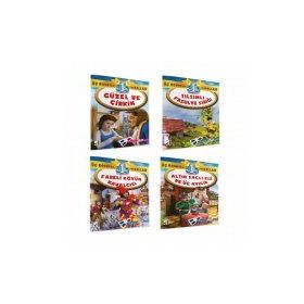 Tılsımlı Fasulye Sırığı - Üç Boyutlu Masallar - kollektif