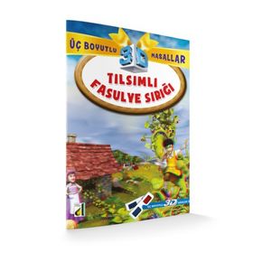 Tılsımlı Fasulye Sırığı - Üç Boyutlu Masallar - kollektif