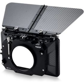 Tilta MB-T12-M95 95 mm Back 3-Stage 4x5.65 inç Carbon Fiber Clip-On Matte Box