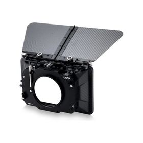 Tilta MB-T12-M95 95 mm Back 3-Stage 4x5.65 inç Carbon Fiber Clip-On Matte Box