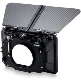 Tilta MB-T12-M95 95 mm Back 3-Stage 4x5.65 inç Carbon Fiber Clip-On Matte Box