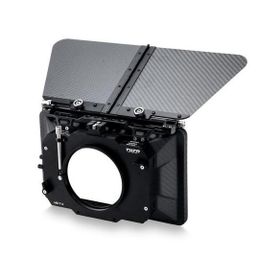 Tilta MB-T12-M95 95 mm Back 3-Stage 4x5.65 inç Carbon Fiber Clip-On Matte Box