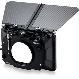 Tilta MB-T12-M95 95 mm Back 3-Stage 4x5.65 inç Carbon Fiber Clip-On Matte Box