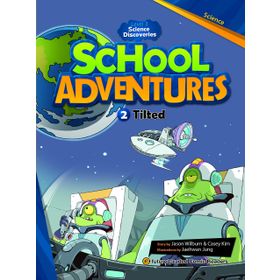 Tilted +CD School Adventures 3 - Jason Wilburn Casey Kim Jaehwan Jung