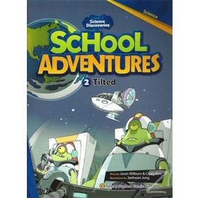 Tilted +CD School Adventures 3 - Jason Wilburn Casey Kim Jaehwan Jung