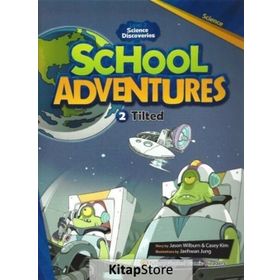 Tilted +CD School Adventures 3 - Jason Wilburn Casey Kim Jaehwan Jung
