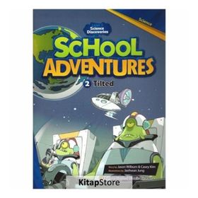 Tilted +CD School Adventures 3 - Jason Wilburn Casey Kim Jaehwan Jung