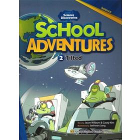 Tilted +CD School Adventures 3 - Jason Wilburn Casey Kim Jaehwan Jung