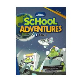 Tilted +CD School Adventures 3 - Jason Wilburn Casey Kim Jaehwan Jung