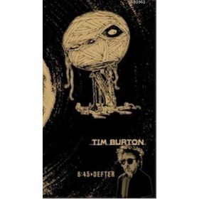 TIM BURTON ESKIZLER 1 - DEFTER - KOLEKTIF