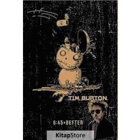 TIM BURTON ESKIZLER 1 - DEFTER - KOLEKTIF